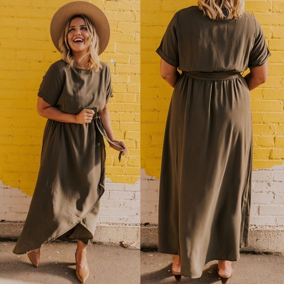 taylor jane wrap maxi